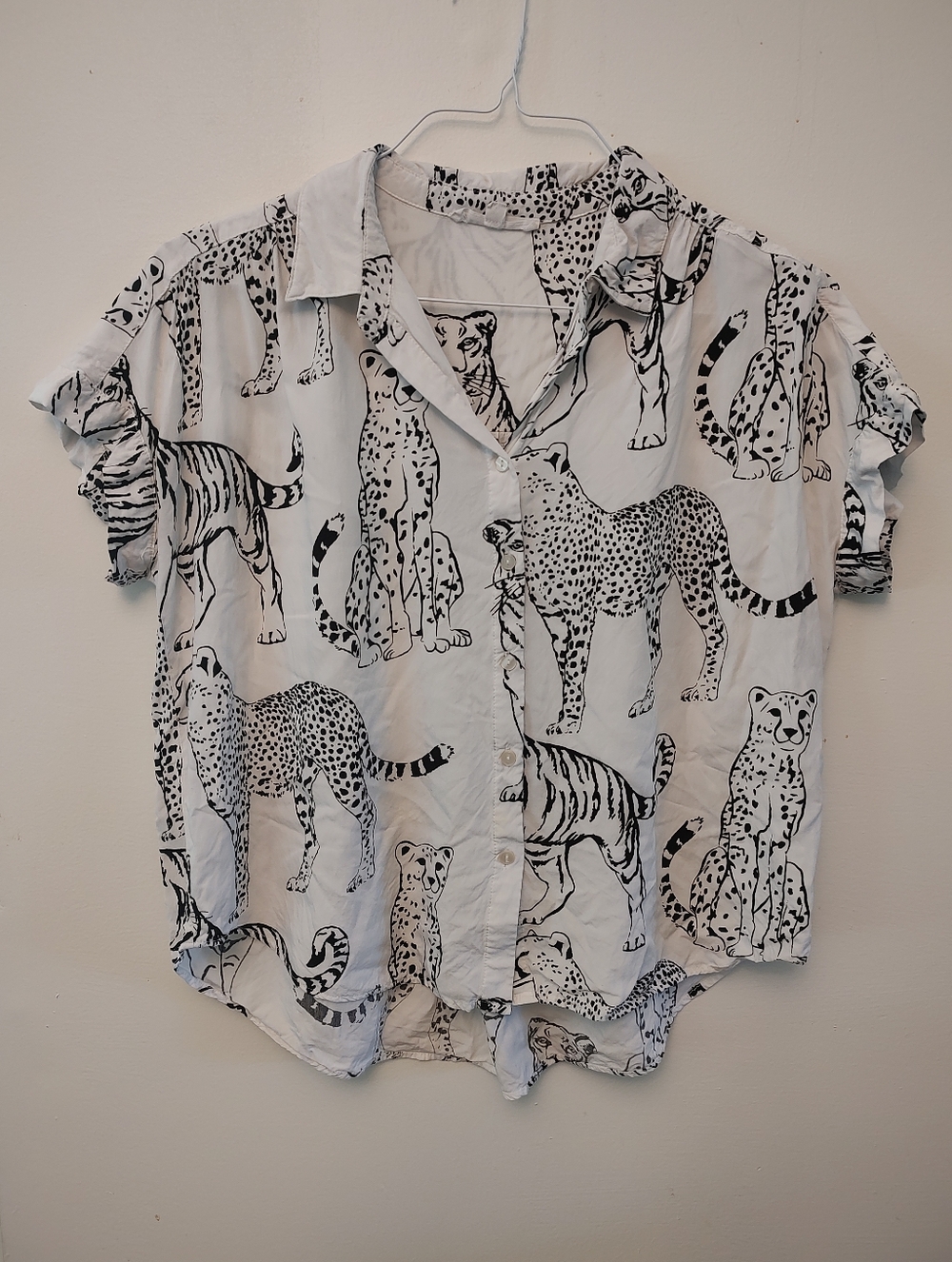 Wildcat Jaguar Tiger Lion Shirt Medium